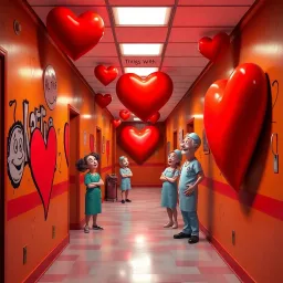 Whose Heart Is It, Anyway? - Text-based game