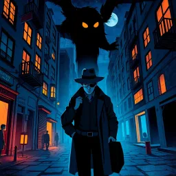 Shadow Conundrum - Text-based game