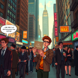 Whose Hellos Are These, Anyway? - Text-based game