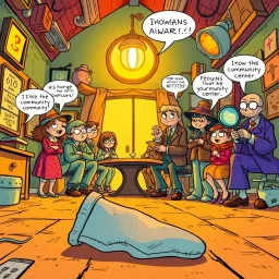 Whose Glove is This? - Text-based game