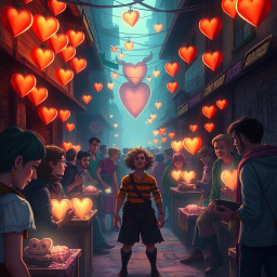 Whose Heart is it, Anyway? - Text-based game