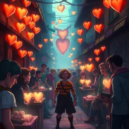 Whose Heart is it, Anyway? - Text-based game
