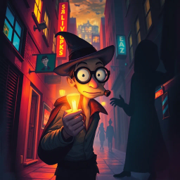 Whose Shadow Is It Anyway? - Text-based game