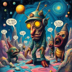 Chaos Chronicles: Whose Worlds Anyway? - Text-based game
