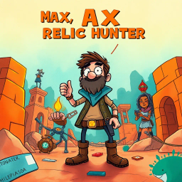 Relic Rumble: Whose Is It Anyway? - Text-based game