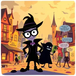 Whose Shadow Is It Anyway? - Text-based game