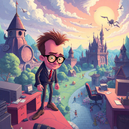 Chaos Chronicles: Whose Worlds Anyway? - Text-based game