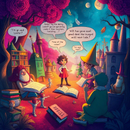 MetaQuest: Whose Adventure is it Anyway? - Text-based game