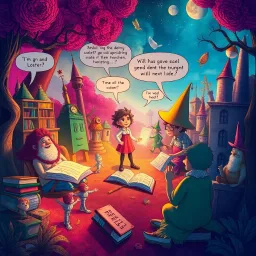 MetaQuest: Whose Adventure is it Anyway?