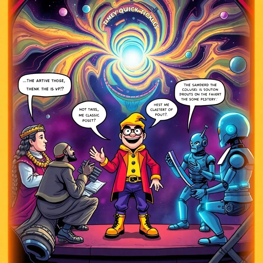 Chronochaos: Who's Time Is It Anyway?