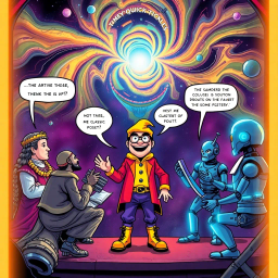 Chronochaos: Who's Time Is It Anyway? - Text-based game