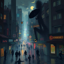 Shadowplay: Whose Shadow Is It, Anyway? - Text-based game