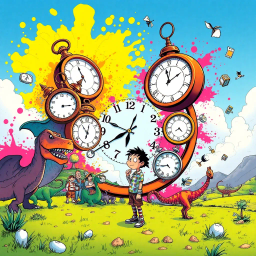 Chronochaos: Whose Time Is It Anyway? - Text-based game
