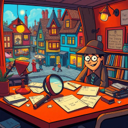 Whose Hellos Are These, Anyway? - Text-based game