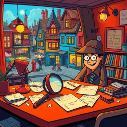 Whose Hellos Are These, Anyway? - Text-based game