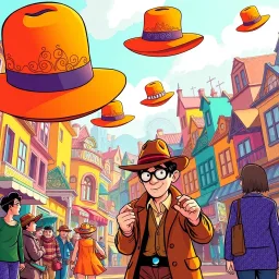 Whose Hat Is It Anyway? - Text-based game