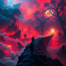 Nightmare Chronicles: Whose Dream Is It Anyway? - Text-based game