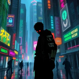 The Cybernetic Heist - Text-based game