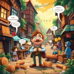 Whose Logs Are These, Anyway? - Text-based game