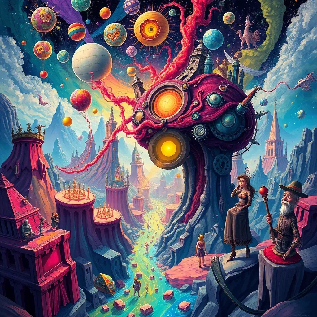 Chaos Chronicles: Whose Worlds Anyway?