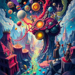 Chaos Chronicles: Whose Worlds Anyway? - Text-based game