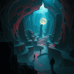 Nightmare Chronicles: Whose Dream is it Anyway? - Text-based game