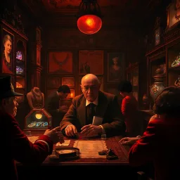 Whose Gem Is This? - Text-based game