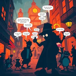 Whose Shadow is it Anyway? - Text-based game