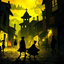 Shadowplay: Whose Shadow is it Anyway? - Text-based game