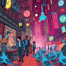 Chronocrux: Whose Time is it Anyway? - Text-based game
