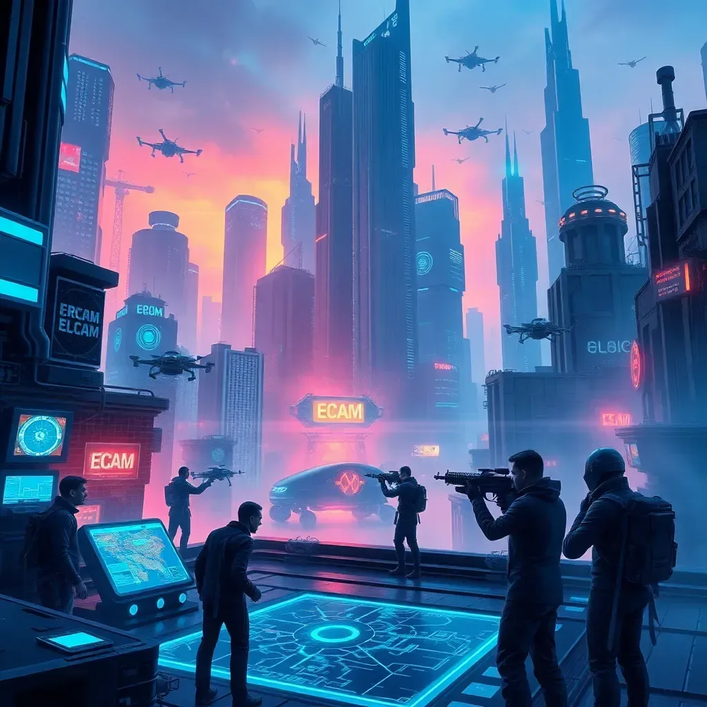 NanoMetalTech Wars