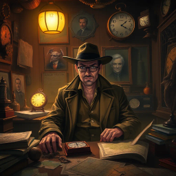 Chronocrux: Whose Time Is It Anyway? - Text-based game