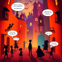 Whose Shadow Is It Anyway? - Text-based game