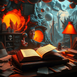 Chaos Chronicles: Whose Worlds Anyway? - Text-based game