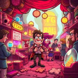 Relic Rumble: Whose Is It Anyway? - Text-based game