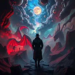 Nightmare Chronicles: Whose Dream Is It Anyway? - Text-based game