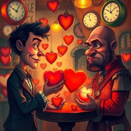Whose Heart Is It, Anyway? - Text-based game