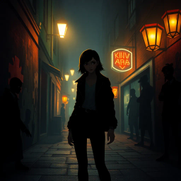 Shadowplay: Whose Shadow Is This, Anyway? - Text-based game