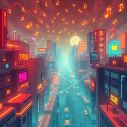 Retro Sonic Mix - Text-based game