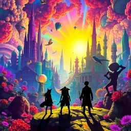 Spectrum Wars: Whose Dimension is it Anyway? - Text-based game