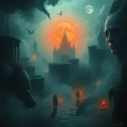 Nightmare Chronicles: Whose Dream Is It Anyway? - Text-based game