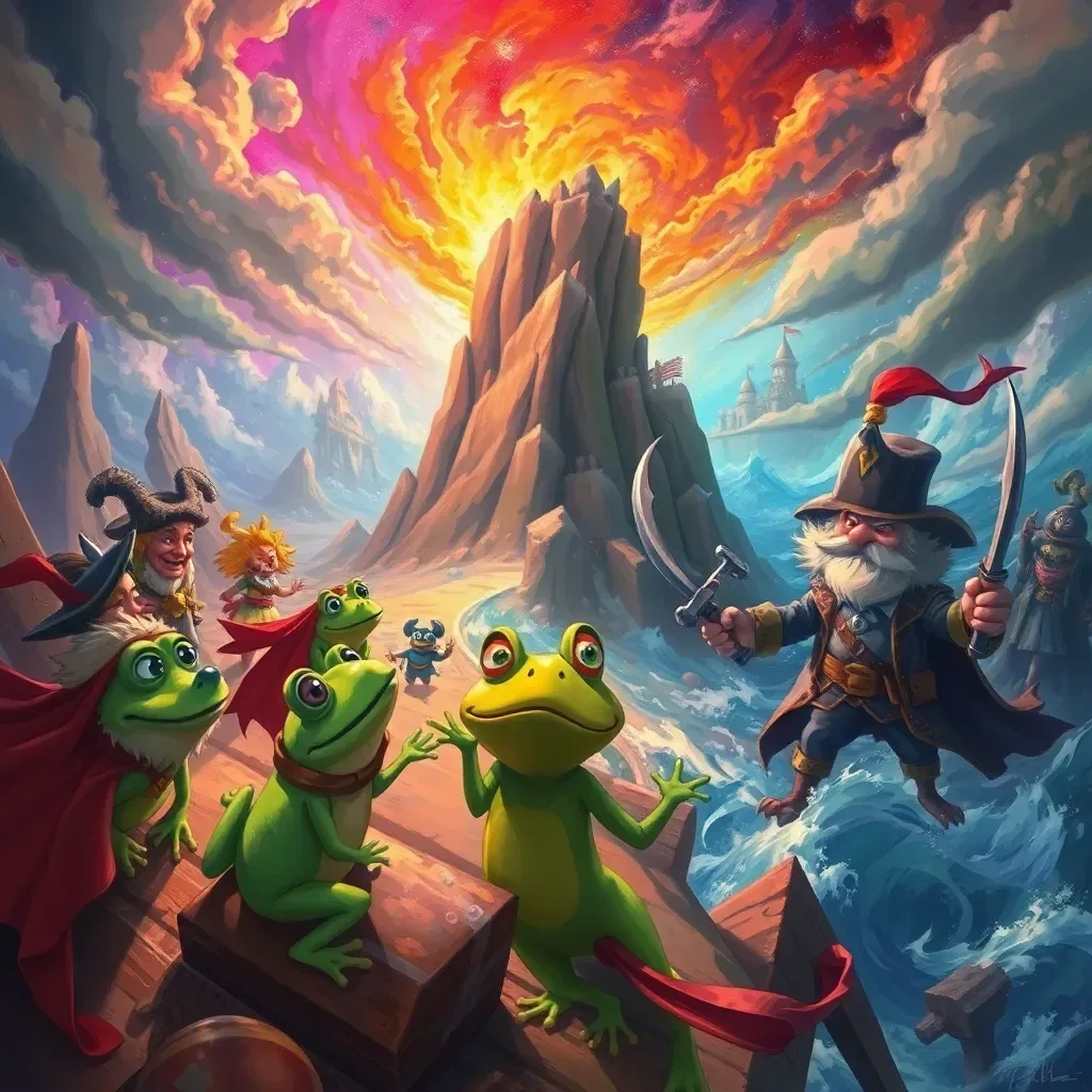 Chaos Chronicles: Whose Worlds Anyway?