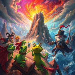 Chaos Chronicles: Whose Worlds Anyway? - Text-based game