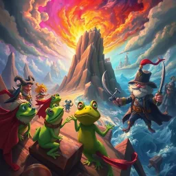 Chaos Chronicles: Whose Worlds Anyway?