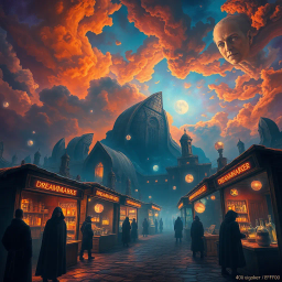 Nightmare Exchange: Whose Dream Is It Anyway? - Text-based game