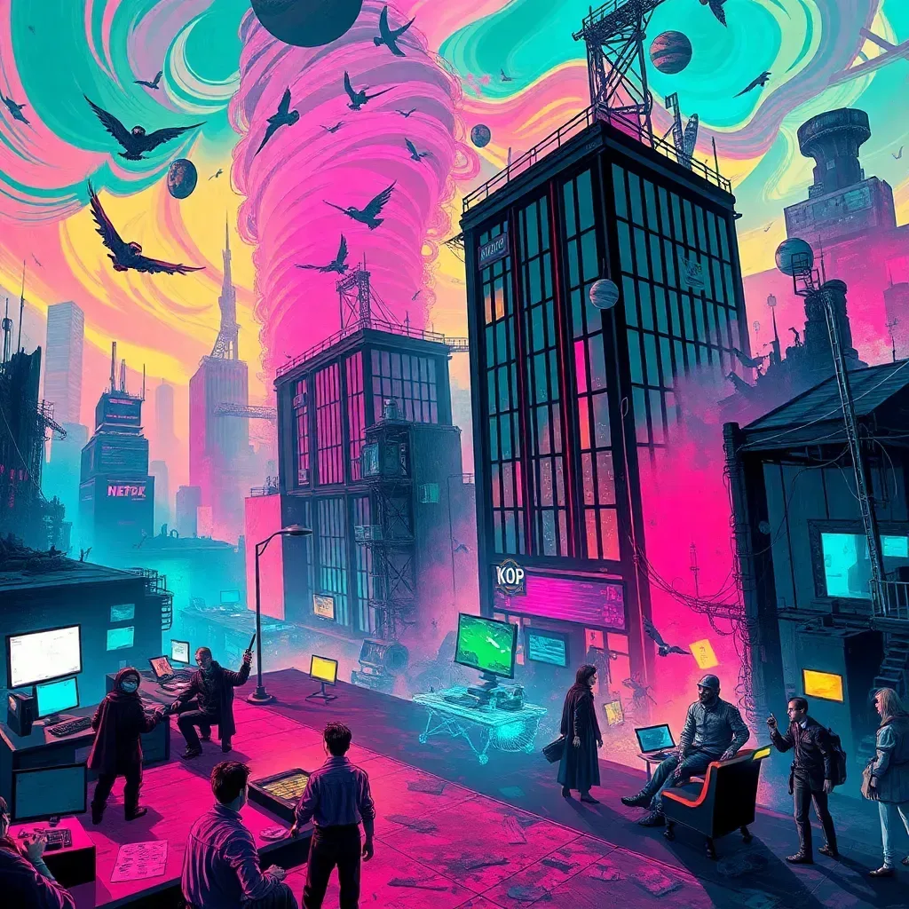 Chaos Chronicles: Whose Worlds Anyway?