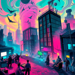 Chaos Chronicles: Whose Worlds Anyway? - Text-based game