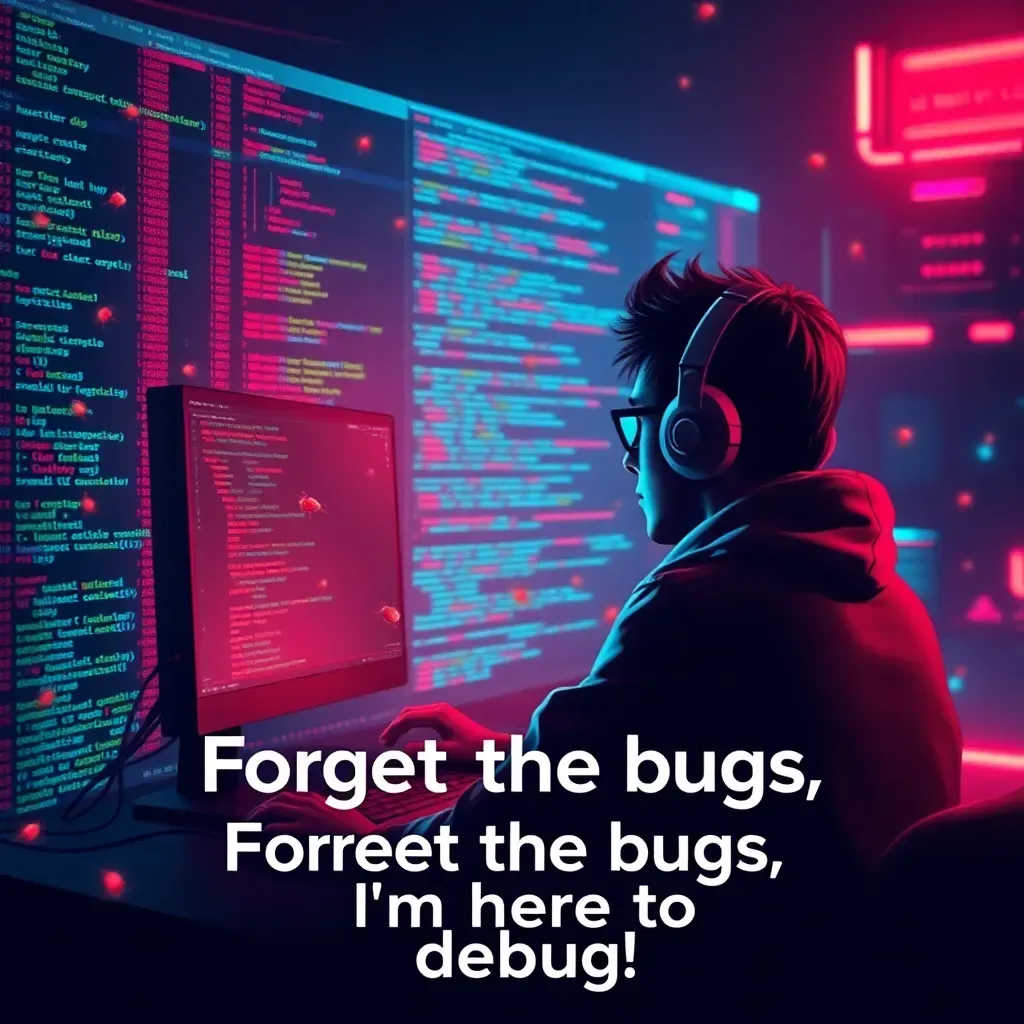 CodeCraft: Bug Buster Bonanza