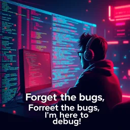 CodeCraft: Bug Buster Bonanza - Text-based game