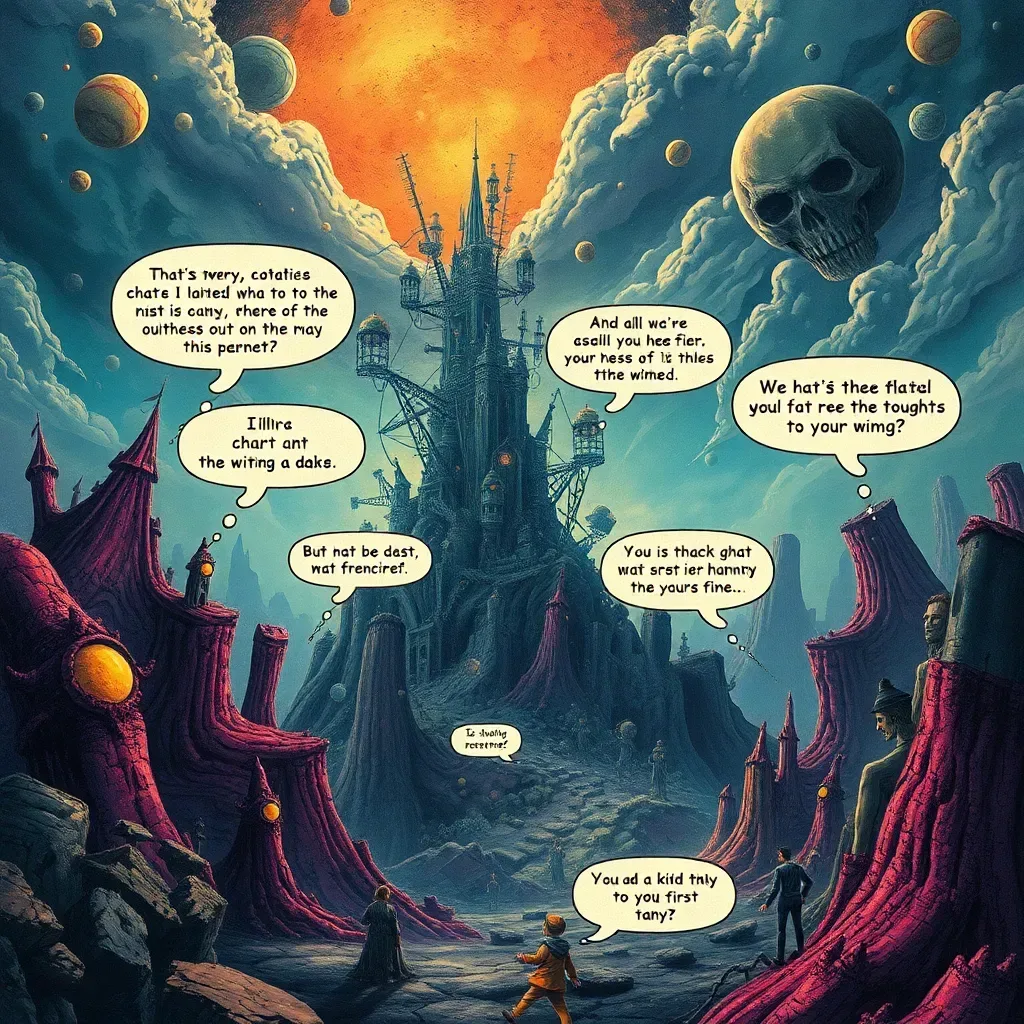 Chaos Chronicles: Whose Worlds Anyway?